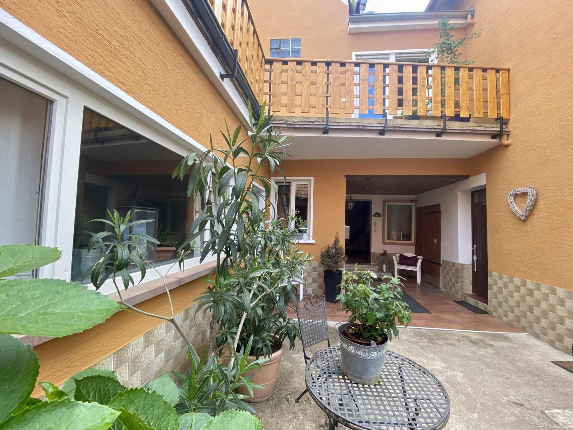 Pension Walther Schweigen-Rechtenbach Extérieur photo
